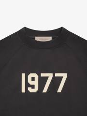 1:1 quality version 3D Flocked 1977 Digital Crewneck Pullover Sweatshirt 4 colors 28491693