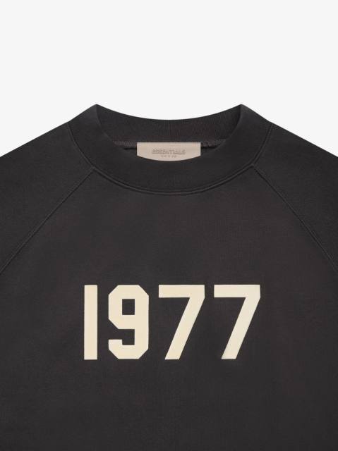 1:1 quality version 3D Flocked 1977 Digital Crewneck Pullover Sweatshirt 4 colors 28491693