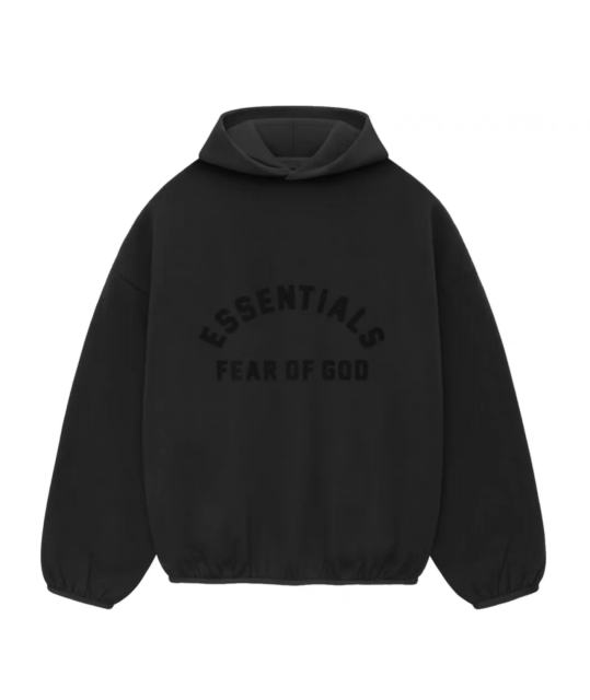 1:1 quality version Curved three-dimensional silicone letter logo Hoodie 3 colors