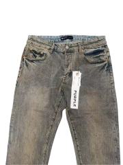 1:1 quality version Vintage Washed-out Slim-fit Jeans 2864867