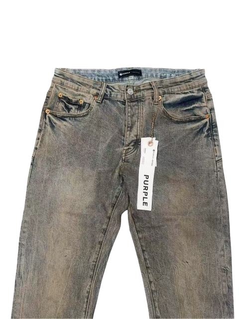 1:1 quality version Vintage Washed-out Slim-fit Jeans 2864867