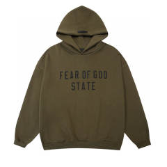 FEAR OF GOD STATE 24FW Print Hoodie