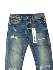 1:1 quality version Knee Rips Denim Jeans 28642009