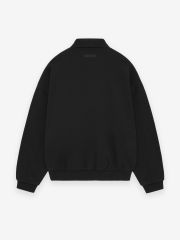 1:1 quality version 28434022 BACK TO SCHOOL Fleece Logo printed collar polo hoodie 2 colors