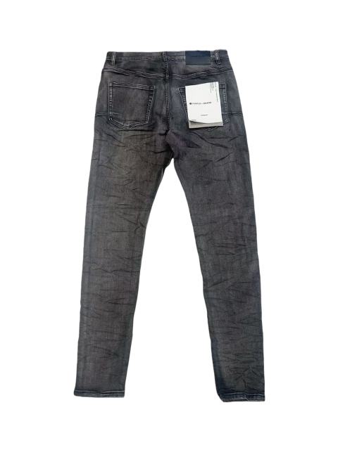 1:1 quality version Black Vintage Faded Yellow Jeans 28648675