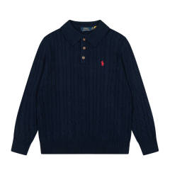 Rαlph Lαuren Zipped Knit Jacket