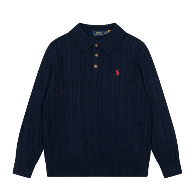 Rαlph Lαuren Zipped Knit Jacket
