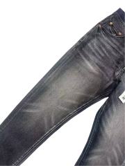 1:1 quality version Lightly Textured Slightly Yellowish Black Jeans 28648677
