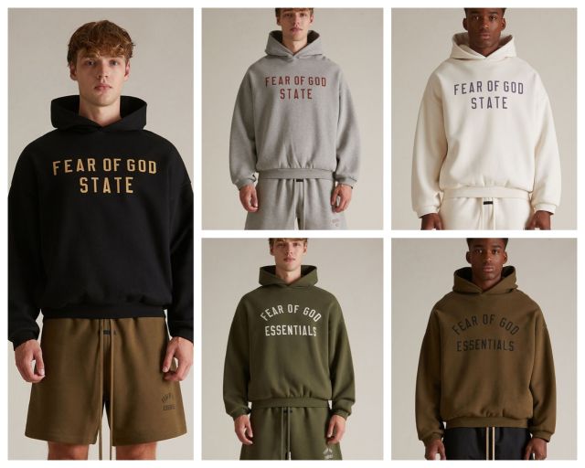 1:1 quality version 28412778 Back To School Letter Print Fleece Hoodie & Sweatpants Set 5 colors