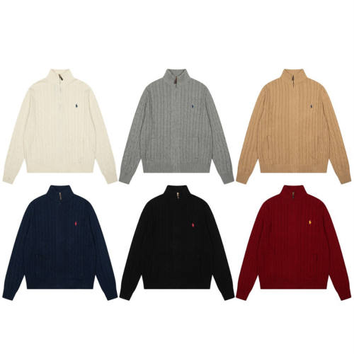 Rαlph Lαuren Zipped Knit Jacket
