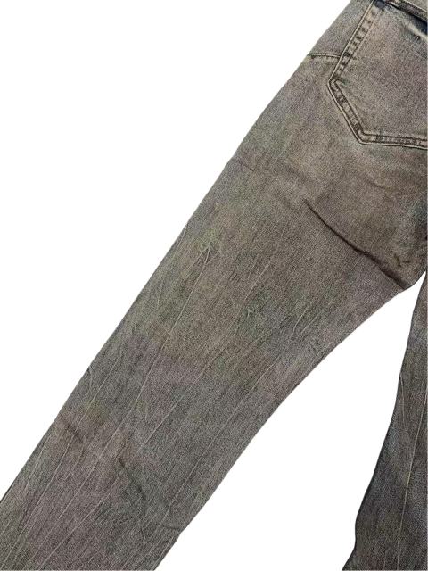 1:1 quality version Vintage Washed-out Slim-fit Jeans 2864867