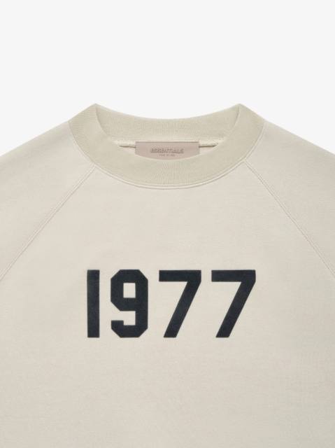 1:1 quality version 3D Flocked 1977 Digital Crewneck Pullover Sweatshirt 4 colors 28491693