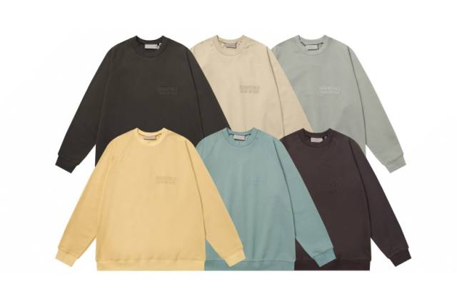 Essential small Letters crewneck 6 colors