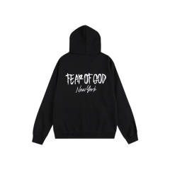 ESSENTIALS 24FW Print Hoodie / Crewneck