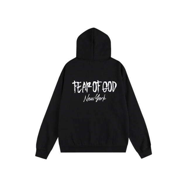 ESSENTIALS 24FW Print Hoodie / Crewneck