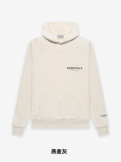 FOG Fear of God ESSENTIALS Small Logo Pullover Hoodie (Black/Khaki/Green/Beige)