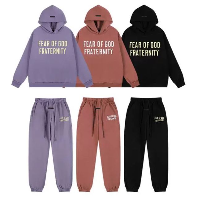 FEAR OF GOD FRATERNITY Hoodie