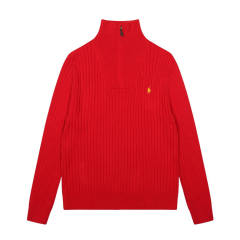 Rαlph Lαuren Half-Zipped Sweater