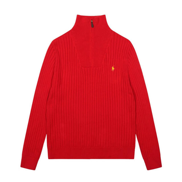 Rαlph Lαuren Half-Zipped Sweater
