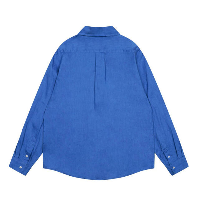 Rαlph Lαuren Linen Shirt