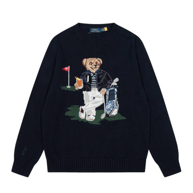 Rαlph Lαuren Bear Sweater
