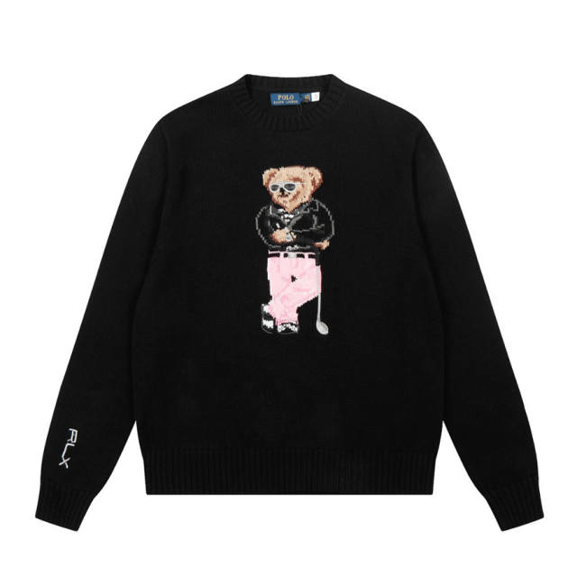 1:1 Top Quality Rαlph Lαuren Bear Sweater