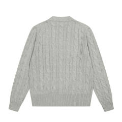 Rαlph Lαuren Collared Cable-knit Cardigan