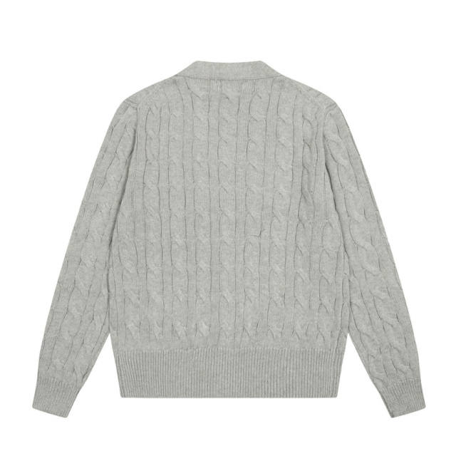 Rαlph Lαuren Collared Cable-knit Cardigan