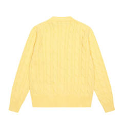 Rαlph Lαuren Collared Cable-knit Cardigan