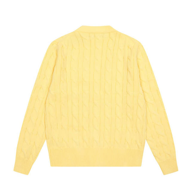Rαlph Lαuren Collared Cable-knit Cardigan
