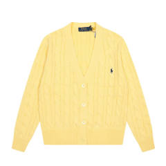 Rαlph Lαuren Collared Cable-knit Cardigan