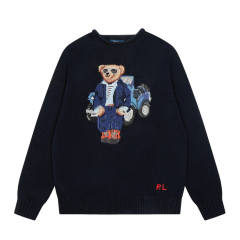 1:1 Top Quality Rαlph Lαuren Bear Sweater