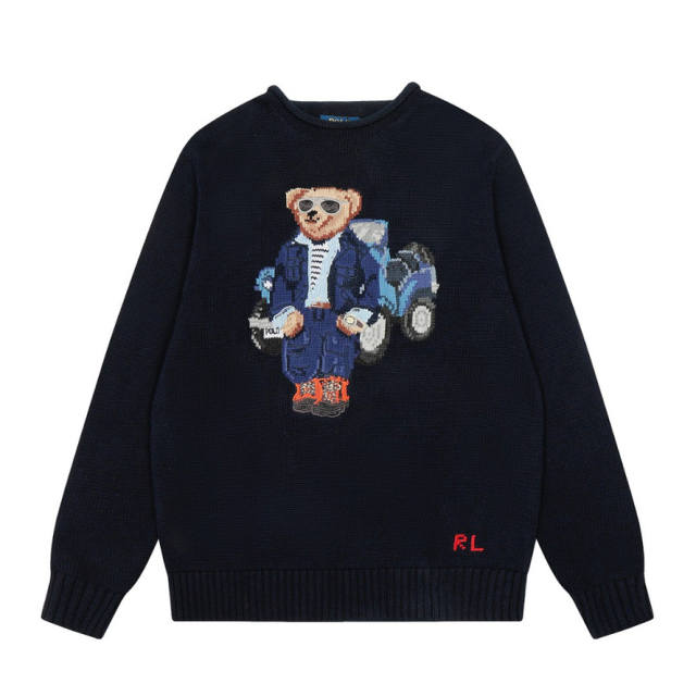 1:1 Top Quality Rαlph Lαuren Bear Sweater