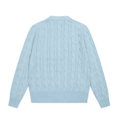 Rαlph Lαuren Collared Cable-knit Cardigan