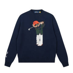 1:1 Top Quality Rαlph Lαuren Bear Sweater