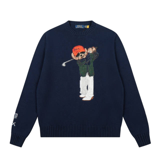 1:1 Top Quality Rαlph Lαuren Bear Sweater