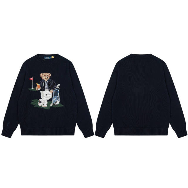 Rαlph Lαuren Bear Sweater