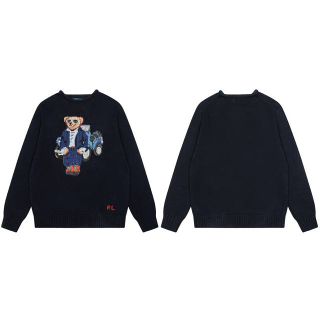 1:1 Top Quality Rαlph Lαuren Bear Sweater