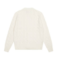 Rαlph Lαuren Collared Cable-knit Cardigan