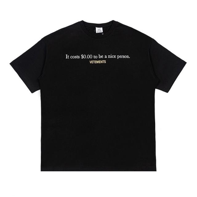Vetements Tee T-Shirt