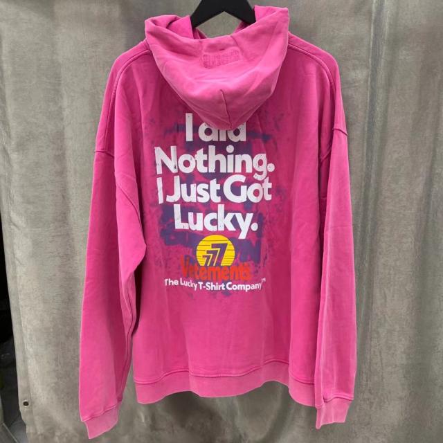 1:1 Quality Vetements Hoodie