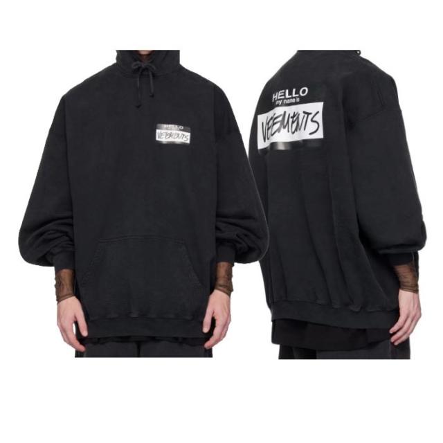1:1 Quality Vetements Hoodie