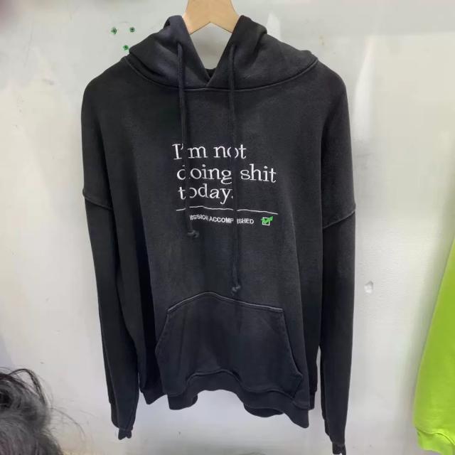 1:1 Quality Vetements Hoodie