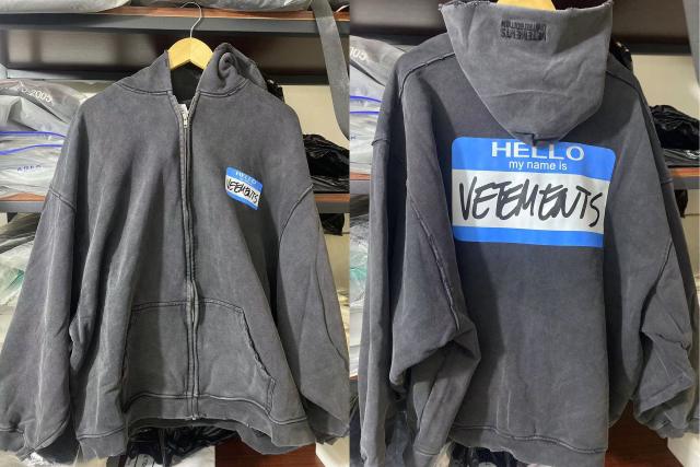 1:1 Quality Vetements Hoodie