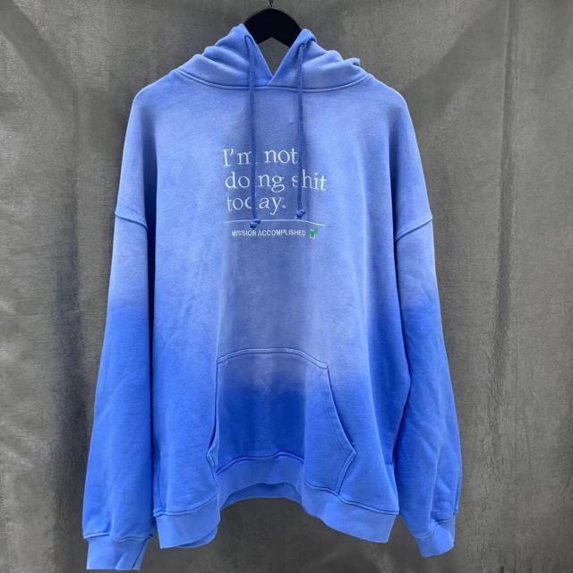 1:1 Quality Vetements Hoodie