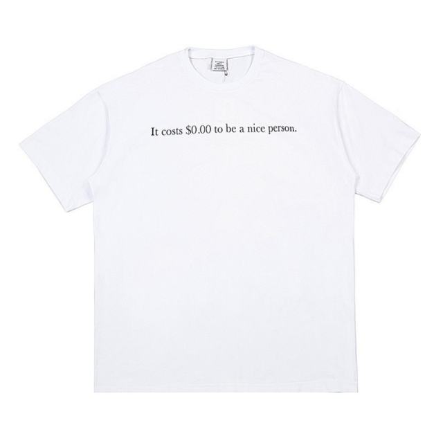 Vetements Tee T-Shirt