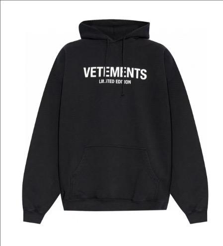 1:1 Quality Vetements Hoodie