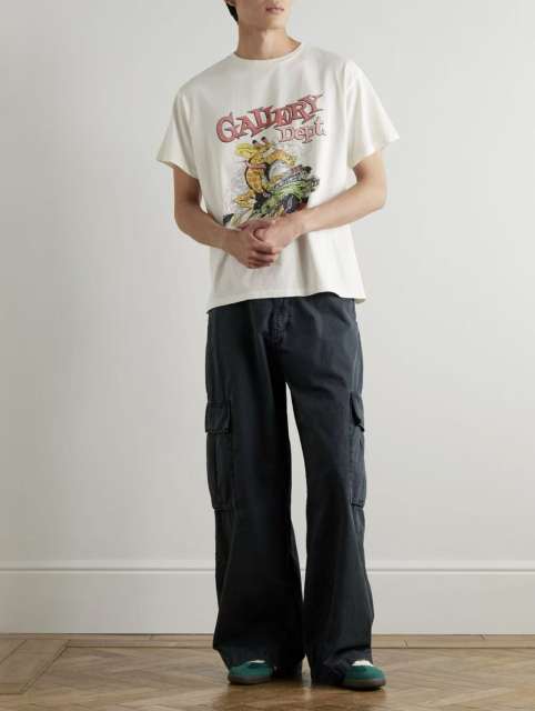 1:1 Top Quality Giraffe Driving Print Tee 28677363