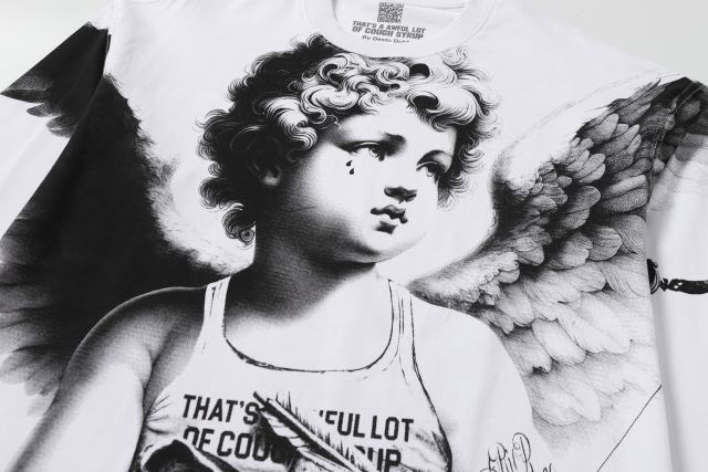 Archangel Print Long Sleeve T-Shirt 2 colors 28659524