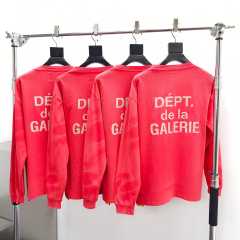 1:1 Top Quality Red Water Ripple Long Sleeve T-Shirt 28677366